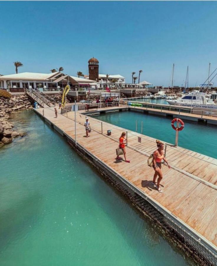 Green View Luxury Appartment In New Complex Pueblo Majorero Next To Golf Course 5 Min Walk From The Beach And Atlantico Shopping Centre In Caleta De Fuste Next To Cassino And Elba Sara Hotel 2 Bedrooms 2 Bathrooms Huge Terace! Εξωτερικό φωτογραφία