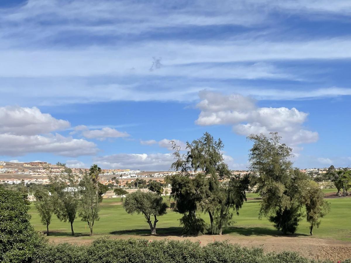 Green View Luxury Appartment In New Complex Pueblo Majorero Next To Golf Course 5 Min Walk From The Beach And Atlantico Shopping Centre In Caleta De Fuste Next To Cassino And Elba Sara Hotel 2 Bedrooms 2 Bathrooms Huge Terace! Εξωτερικό φωτογραφία