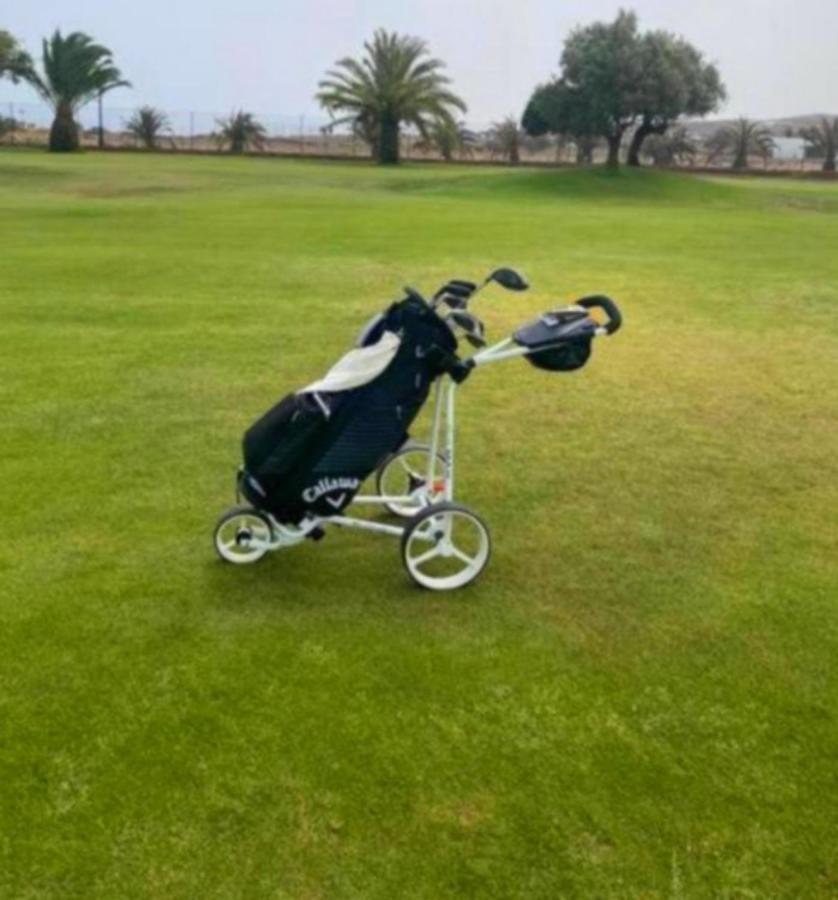 Green View Luxury Appartment In New Complex Pueblo Majorero Next To Golf Course 5 Min Walk From The Beach And Atlantico Shopping Centre In Caleta De Fuste Next To Cassino And Elba Sara Hotel 2 Bedrooms 2 Bathrooms Huge Terace! Εξωτερικό φωτογραφία