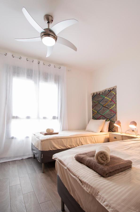 Green View Luxury Appartment In New Complex Pueblo Majorero Next To Golf Course 5 Min Walk From The Beach And Atlantico Shopping Centre In Caleta De Fuste Next To Cassino And Elba Sara Hotel 2 Bedrooms 2 Bathrooms Huge Terace! Εξωτερικό φωτογραφία