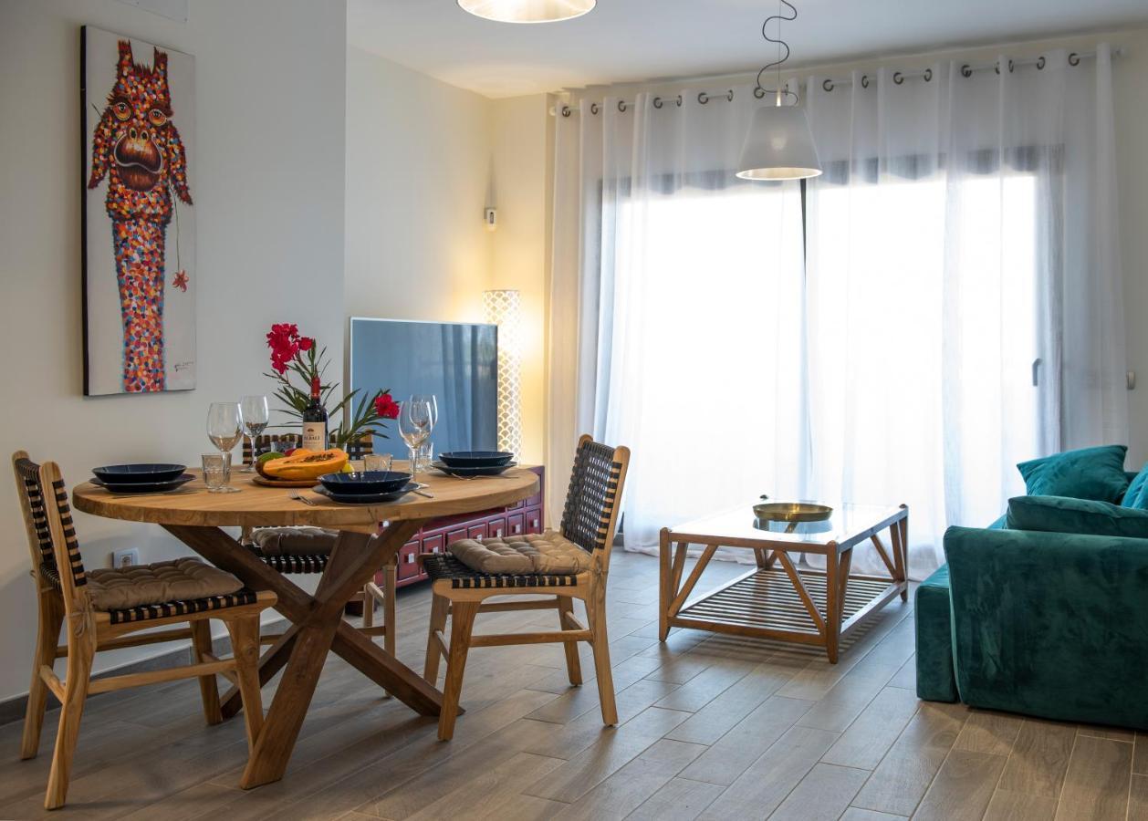 Green View Luxury Appartment In New Complex Pueblo Majorero Next To Golf Course 5 Min Walk From The Beach And Atlantico Shopping Centre In Caleta De Fuste Next To Cassino And Elba Sara Hotel 2 Bedrooms 2 Bathrooms Huge Terace! Εξωτερικό φωτογραφία