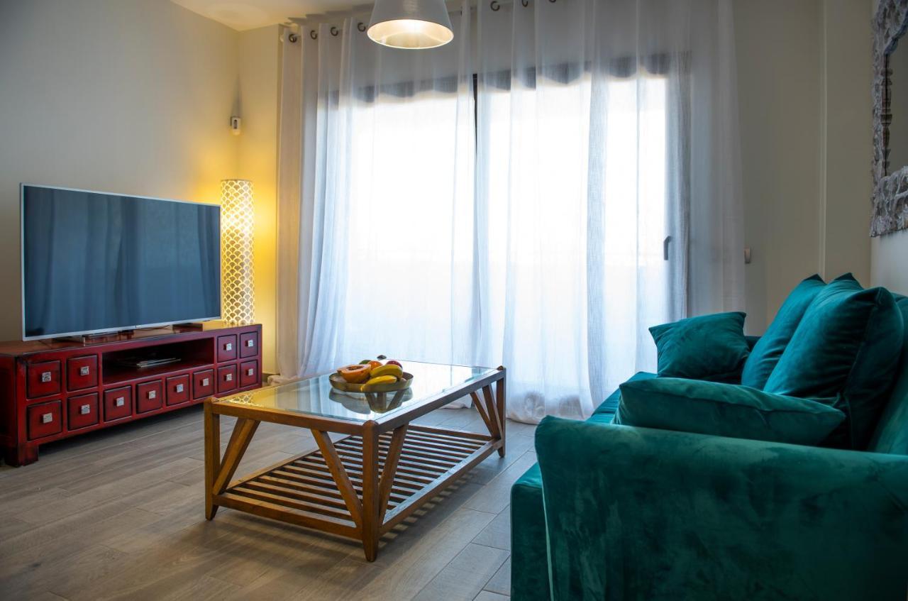 Green View Luxury Appartment In New Complex Pueblo Majorero Next To Golf Course 5 Min Walk From The Beach And Atlantico Shopping Centre In Caleta De Fuste Next To Cassino And Elba Sara Hotel 2 Bedrooms 2 Bathrooms Huge Terace! Εξωτερικό φωτογραφία
