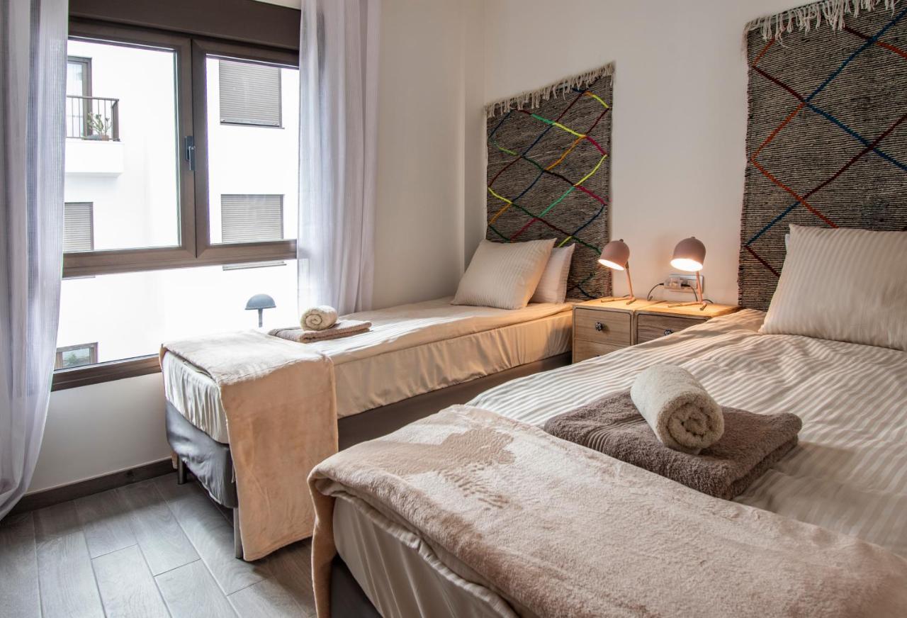 Green View Luxury Appartment In New Complex Pueblo Majorero Next To Golf Course 5 Min Walk From The Beach And Atlantico Shopping Centre In Caleta De Fuste Next To Cassino And Elba Sara Hotel 2 Bedrooms 2 Bathrooms Huge Terace! Εξωτερικό φωτογραφία