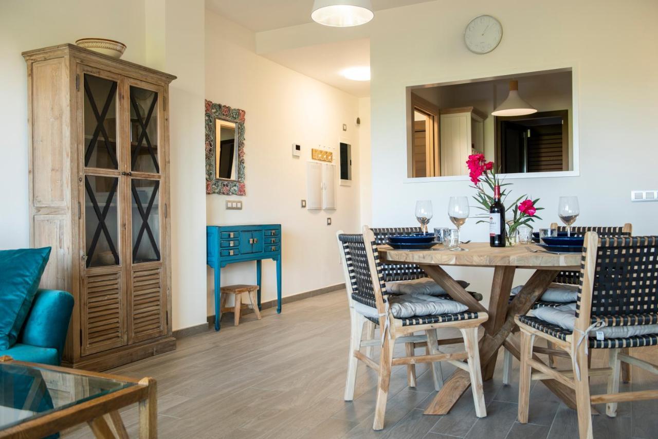 Green View Luxury Appartment In New Complex Pueblo Majorero Next To Golf Course 5 Min Walk From The Beach And Atlantico Shopping Centre In Caleta De Fuste Next To Cassino And Elba Sara Hotel 2 Bedrooms 2 Bathrooms Huge Terace! Εξωτερικό φωτογραφία