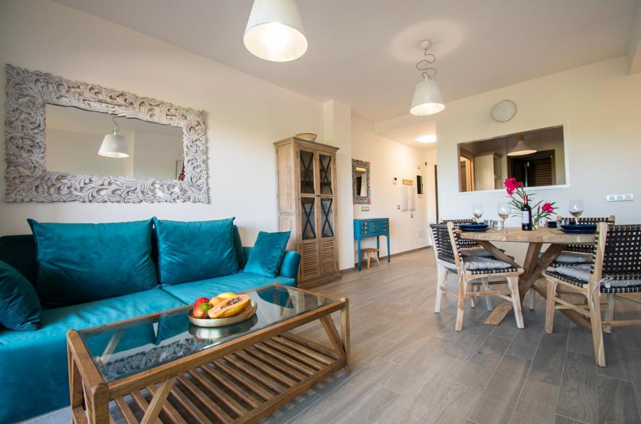Green View Luxury Appartment In New Complex Pueblo Majorero Next To Golf Course 5 Min Walk From The Beach And Atlantico Shopping Centre In Caleta De Fuste Next To Cassino And Elba Sara Hotel 2 Bedrooms 2 Bathrooms Huge Terace! Εξωτερικό φωτογραφία